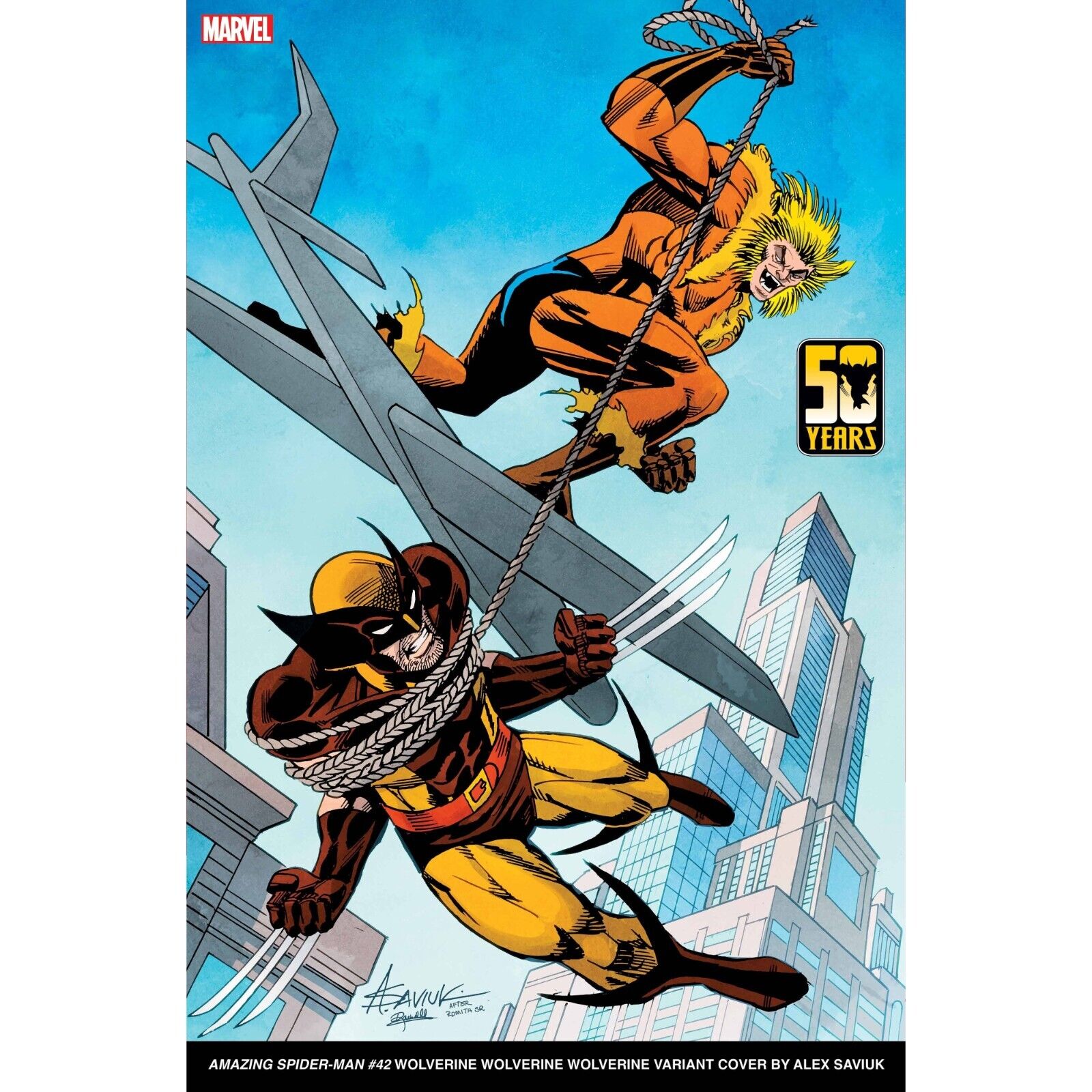 Marvel Wolverine 50th Anniversary Variants (2024) | Marvel Comics | COVER SELECT