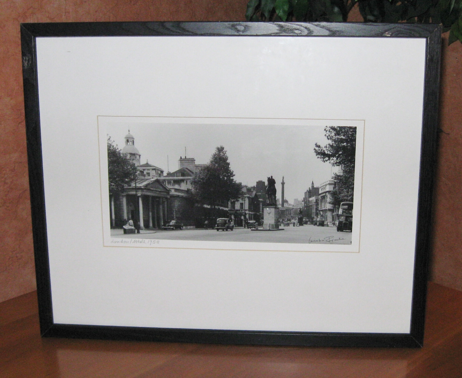 Vintage London Mall Cityscape Art 1950s Black & White Photo Art Christa Franke Vintage London Mall Cityscape Art 1950s Black & White Photo Art Christa Franke