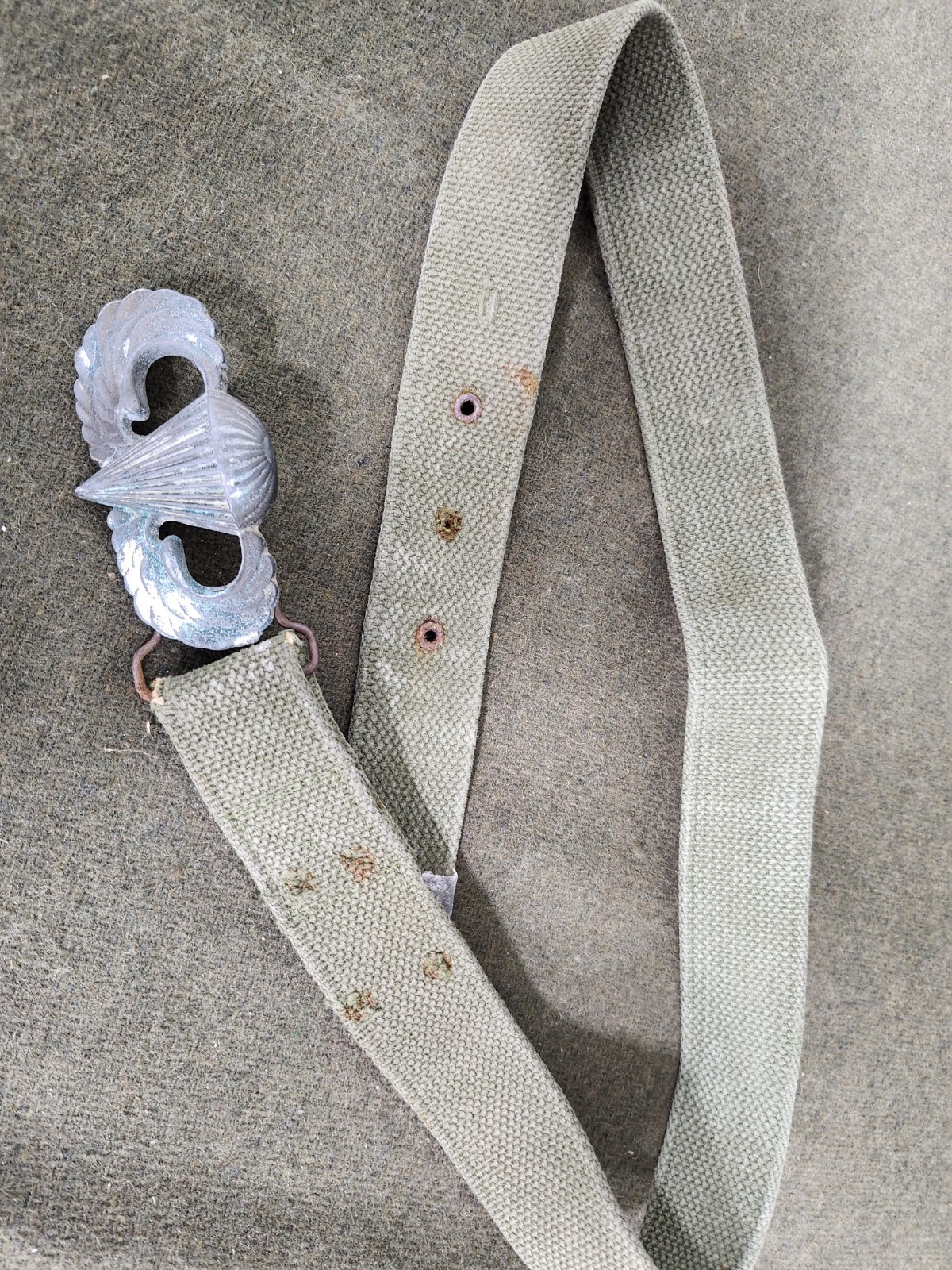 US VIETNAM WAR AIRBORNE SOUVENIR BELT