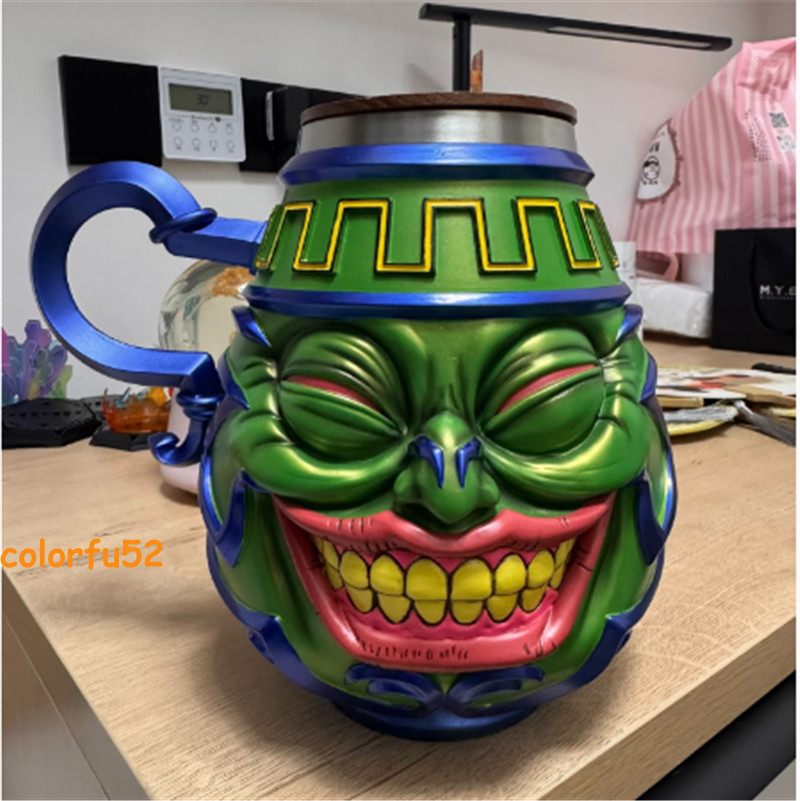 YU-GI-OH Yugioh Pot Of Greed Cup Mug Ygo Gk Figure Collection IN BOX US STOCK YU-GI-OH Yugioh Pot Of Greed Cup Mug Ygo Gk Figure Collection IN BOX US STOCK