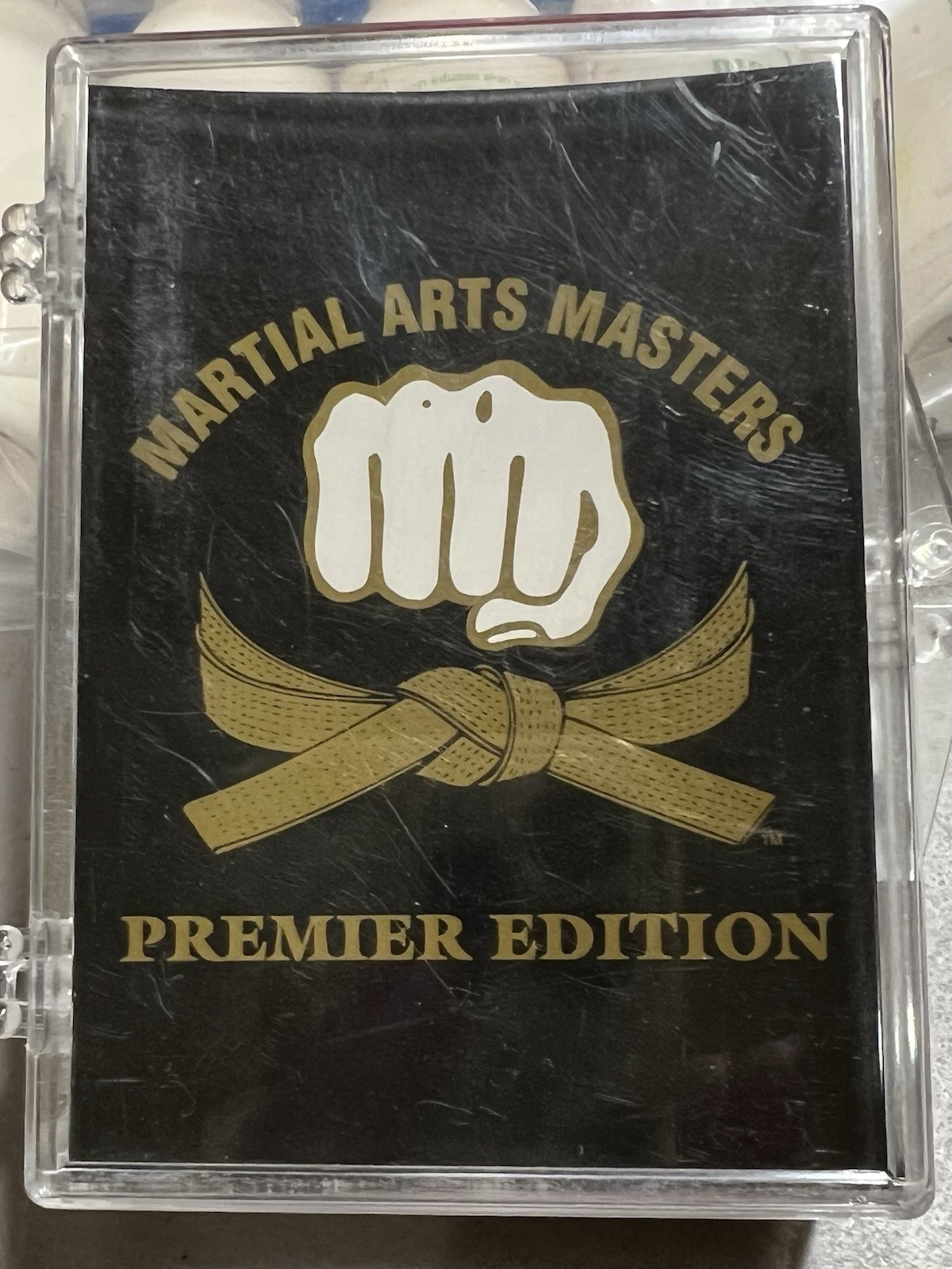 Martial Arts Masters Premiere Edition Trading Card Complete Set of 50 -1993 Martial Arts Masters Premiere Edition Trading Card Complete Set of 50 -1993