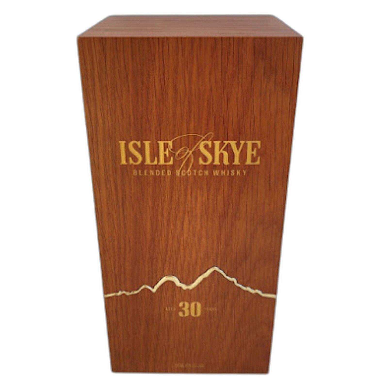 Isle of Skye 30 Year Old Whisky Wooden Presentation Box Empty Case Only M33 Isle of Skye 30 Year Old Whisky Wooden Presentation Box Empty Case Only M33