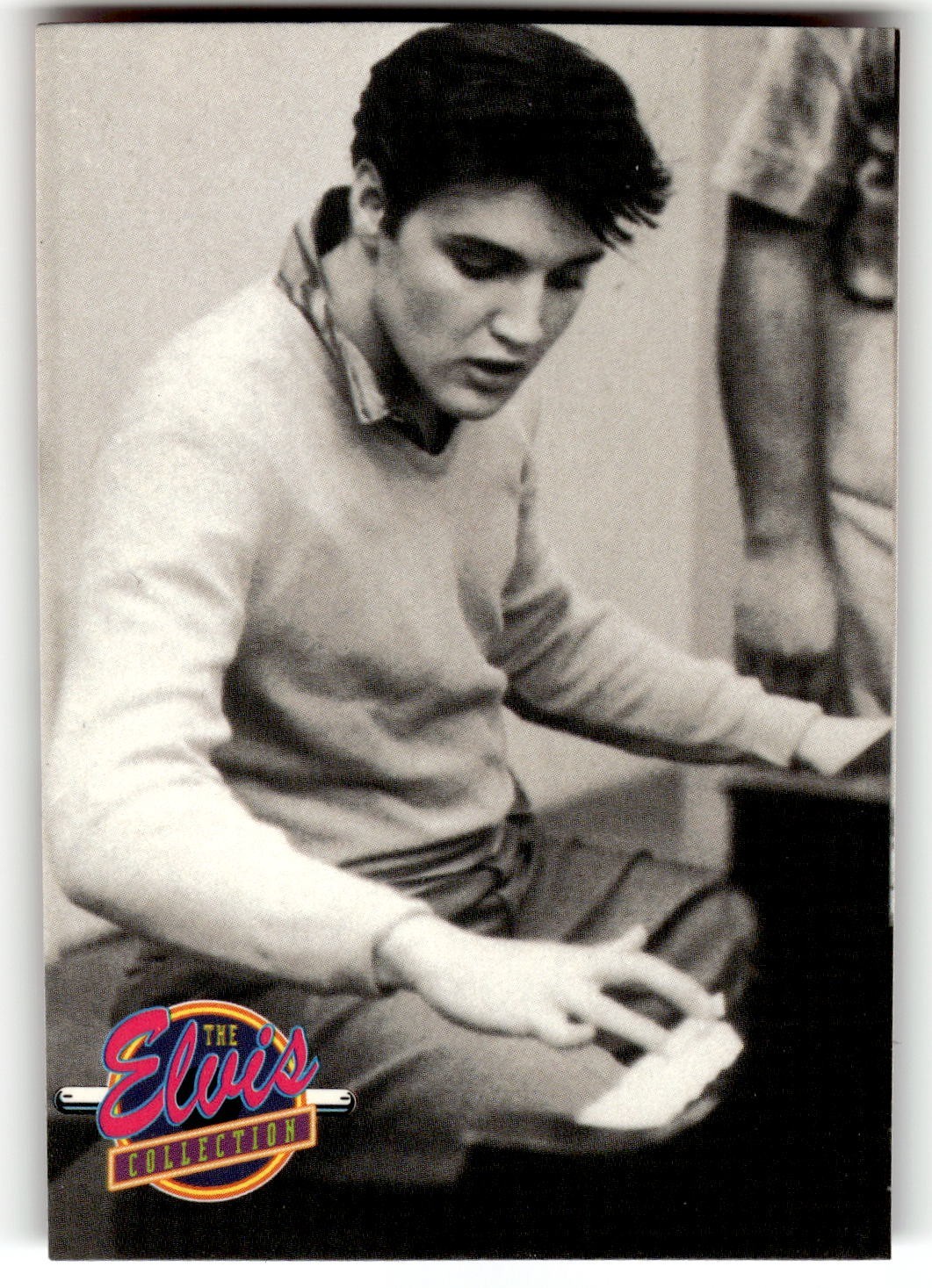 The River Group The Elvis Collection Card #492 This is a photograph The River Group The Elvis Collection Card #492 This is a photograph