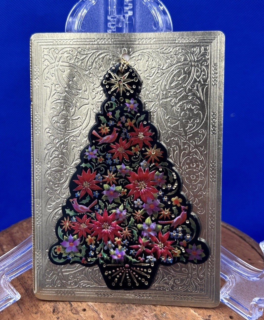 RARE Hallmark Collector “Family Employee” Ornament 1978 RARE Don & Adele Hall 