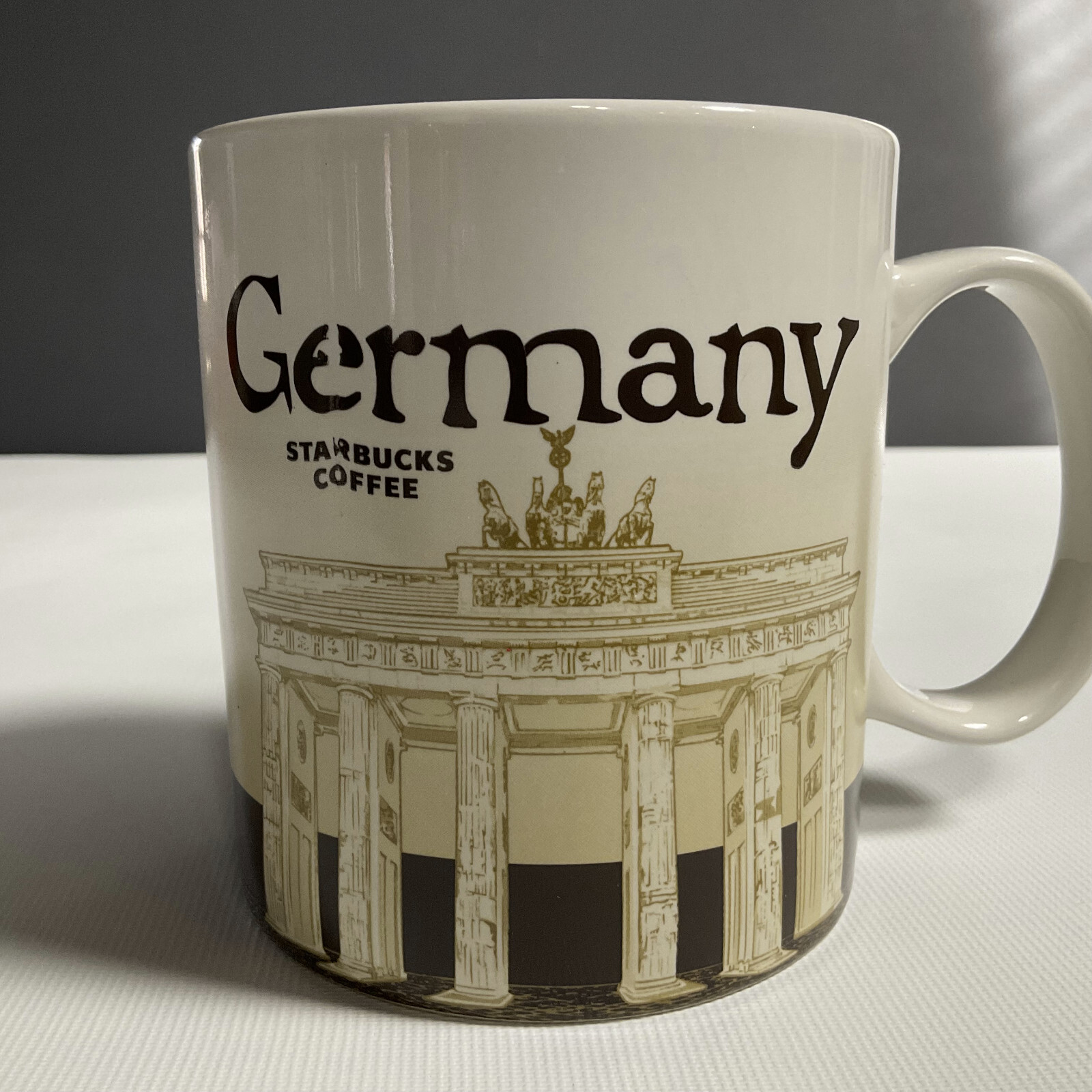 Starbucks Global Icon 16 oz Mug Germany Aruba New York Dallas Portland Colorado