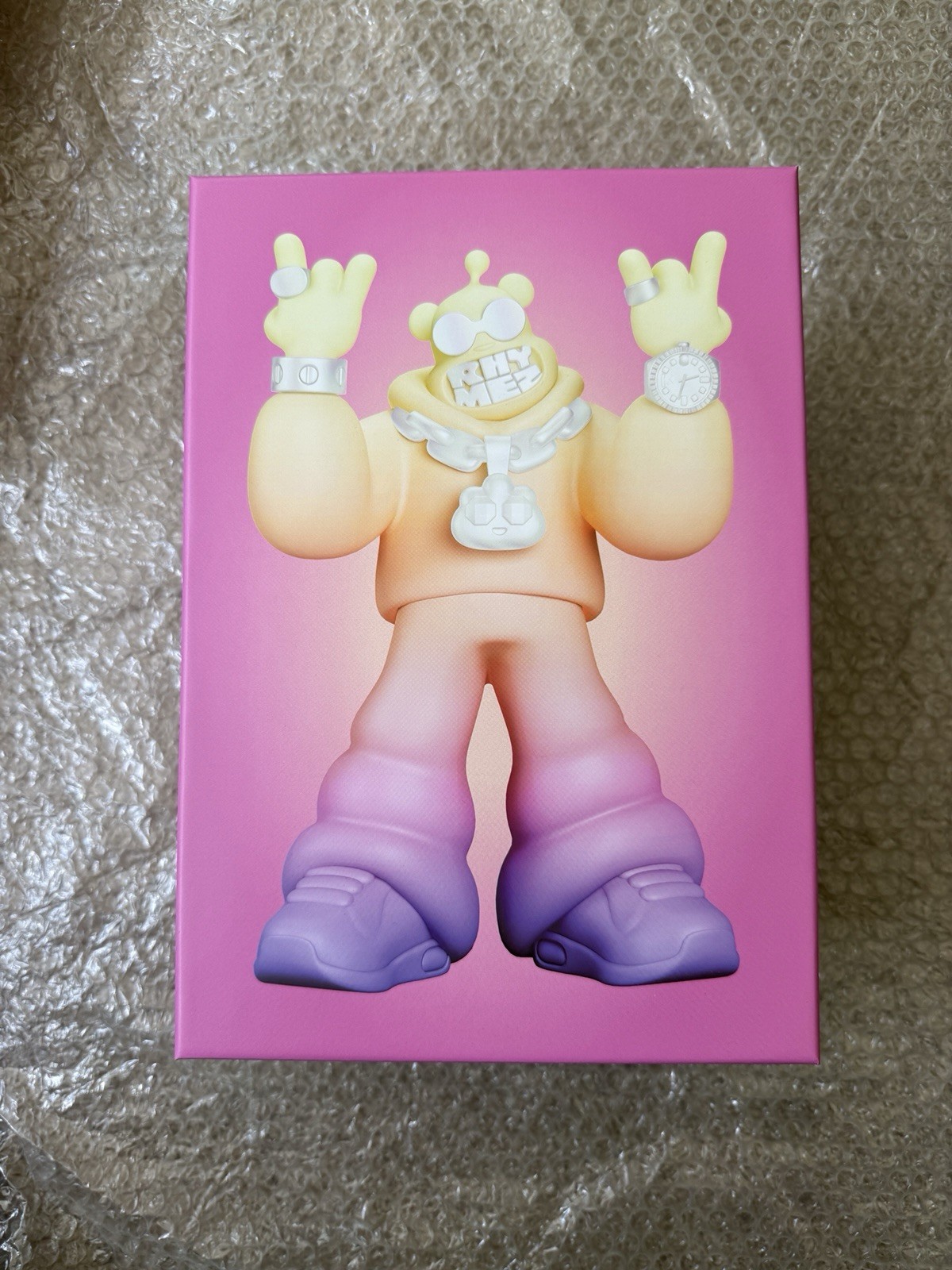 NIB SUPERPLASTIC x Rhymezlikedimez FILTH-E GHOST KIDZ Twilight Ed FIGURE NIB SUPERPLASTIC x Rhymezlikedimez FILTH-E GHOST KIDZ Twilight Ed FIGURE