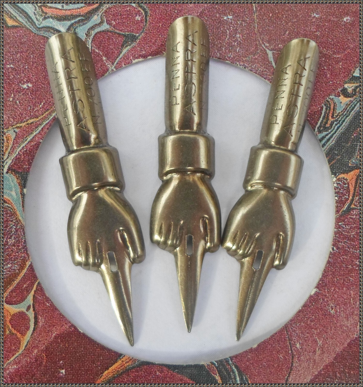 3 vintage Penna Astra No.700 EF Dorata nibs 3 vintage Penna Astra No.700 EF Dorata nibs