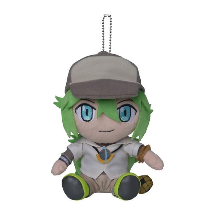 NEW Pokemon Trainers N Pokemon Center Limited Plush Doll tag NEW Pokemon Trainers N Pokemon Center Limited Plush Doll tag