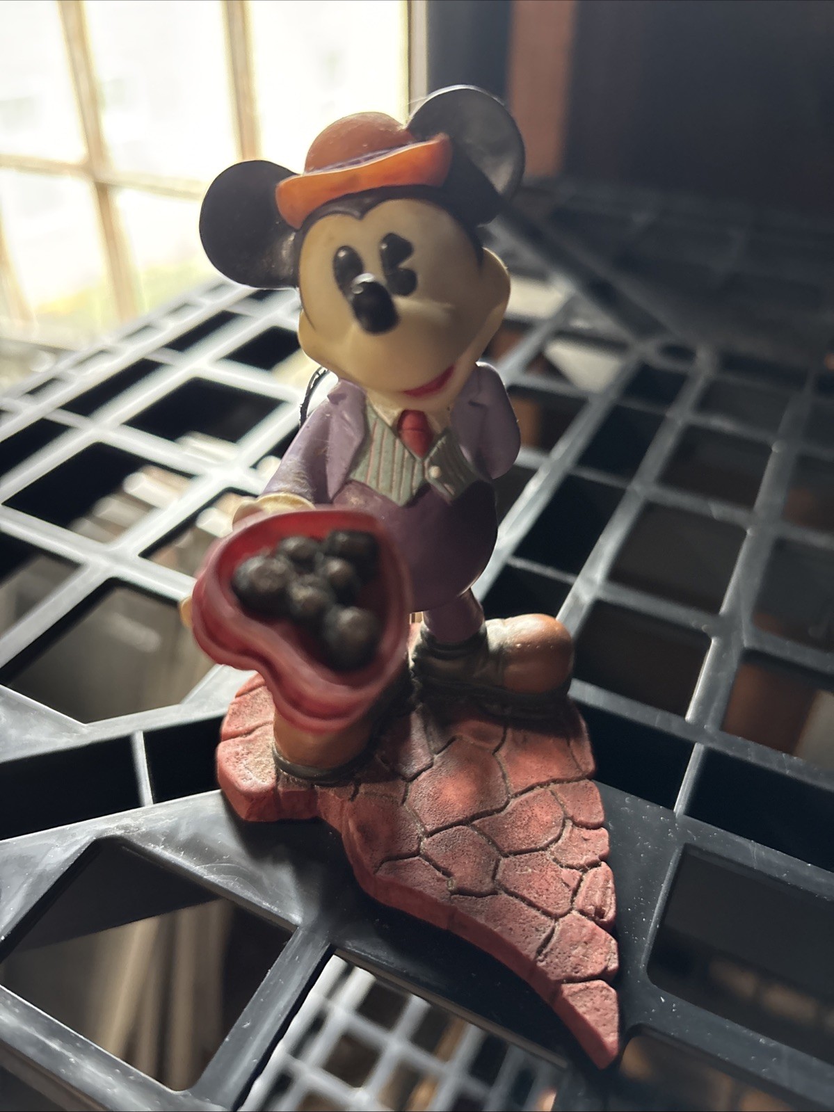vintage Enesco Mickey Mouse "I'm In Love With You" collection figurine