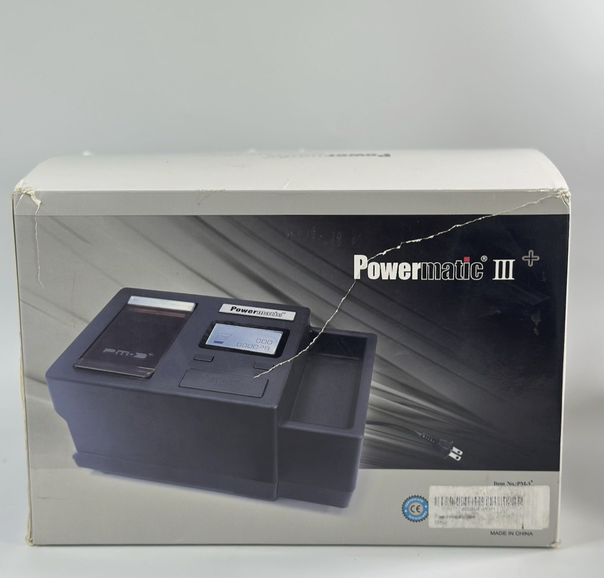 Powermatic 3 Plus III Electric Cigarette Injector READ Powermatic 3 Plus III Electric Cigarette Injector READ