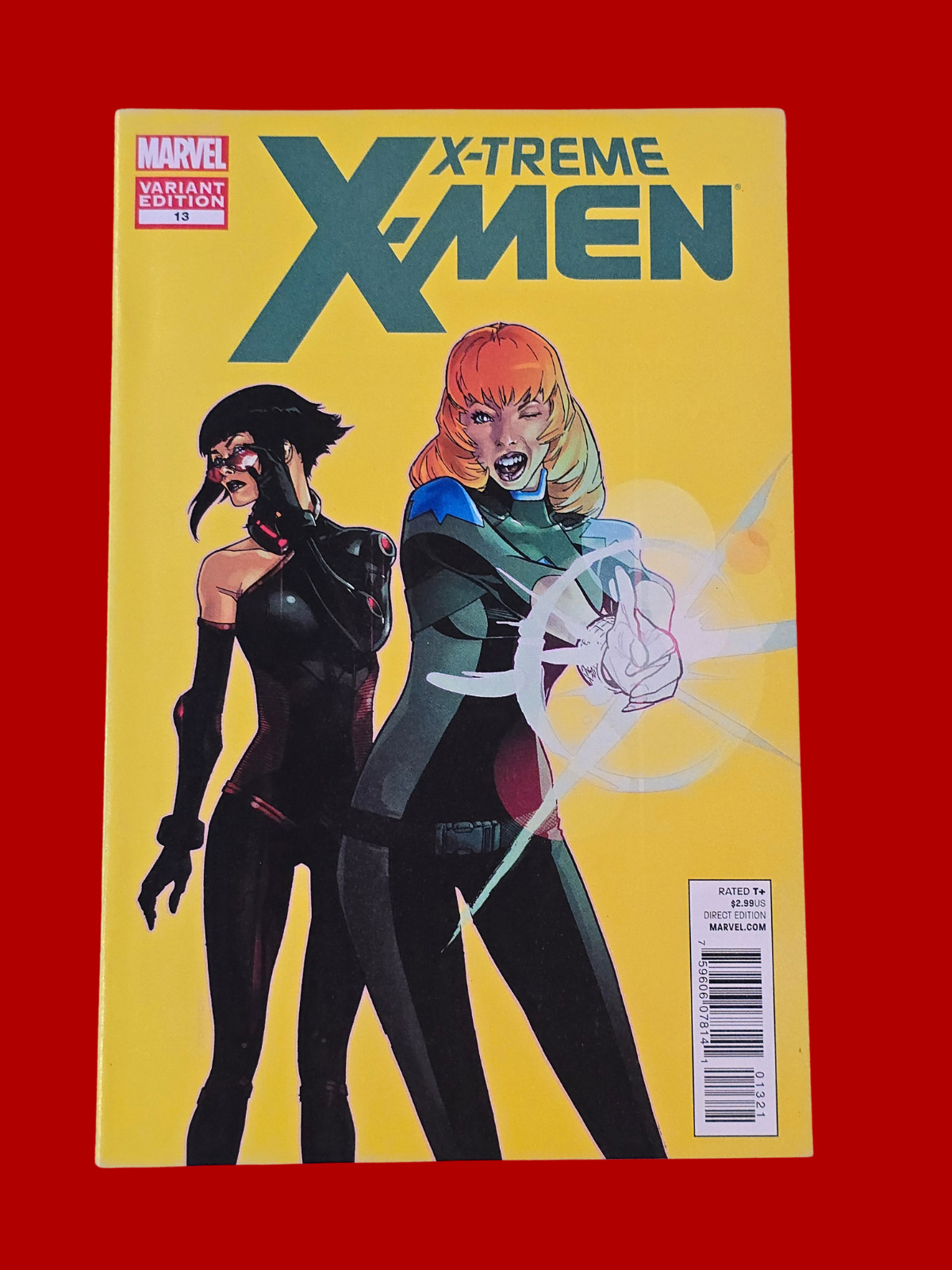 X-Treme X-Men #13 Variant Edition Marvel 2002 Strikeback Claremont Larroca