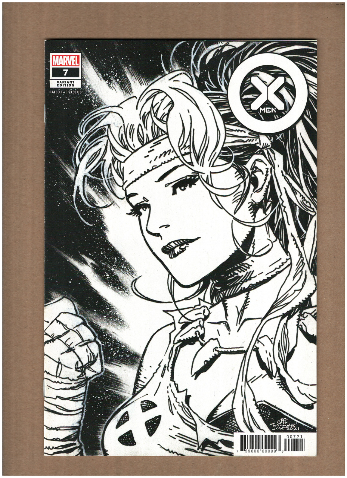 X-Men #7 Marvel Comics 2022 Jim Cheung ROGUE Variant NM 9.4