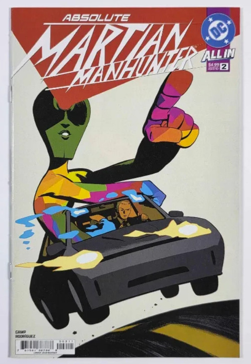 Absolute Martian Manhunter #2 DC 2025 1st Print Absolute Martian Manhunter #2 DC 2025 1st Print