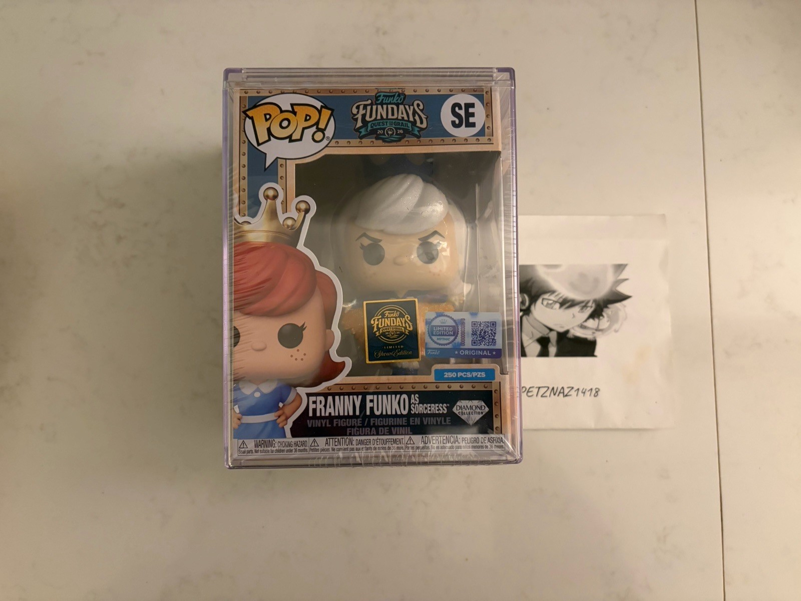 Franny Funko As Sorceress 250 Pcs 2026 Fundays