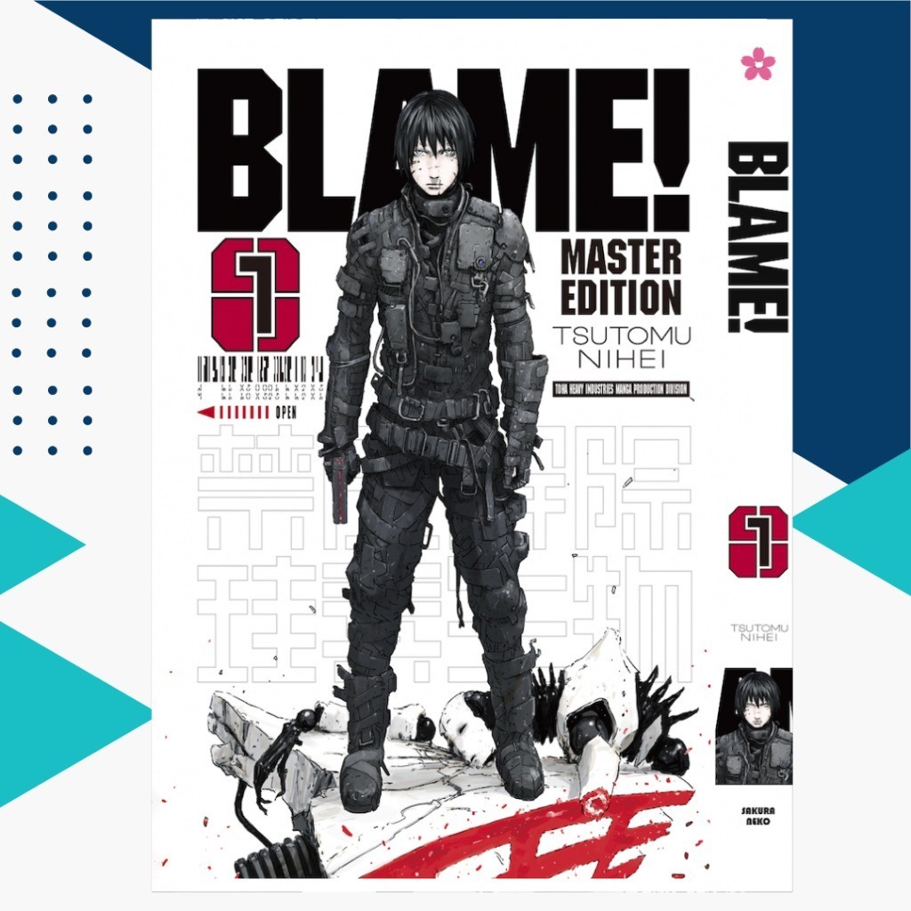 Blame Master Edition Manga Vol 1-6 Loose Set English Version Premium Comic New Blame Master Edition Manga Vol 1-6 Loose Set English Version Premium Comic New
