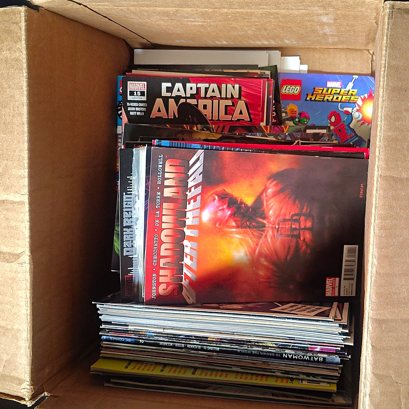 Marvel Comics Mixed Lot Of Captain America, Punisher, Avengers, X Men, And MORE. Marvel Comics Mixed Lot Of Captain America, Punisher, Avengers, X Men, And MORE.