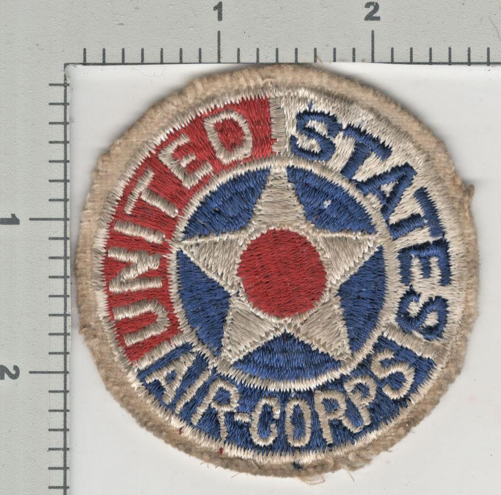 Off Uniform Pre WW 2 United States Air Corps Patch Inv# K4187 Off Uniform Pre WW 2 United States Air Corps Patch Inv# K4187