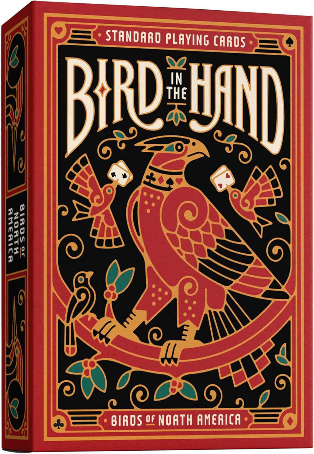 Bird in the Hand Themed Playing Cards | 54 Pieces of Birds of North America Bird in the Hand Themed Playing Cards | 54 Pieces of Birds of North America