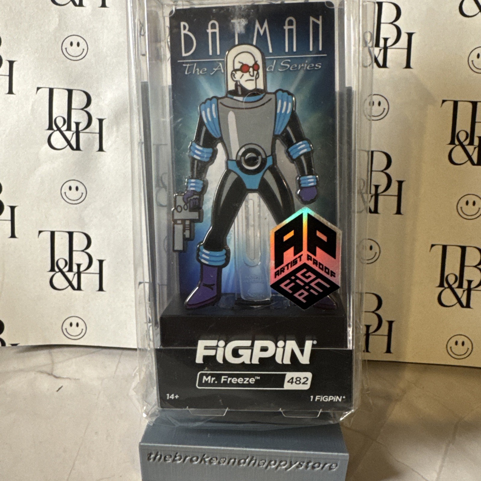 Figpin Mr Freeze AP #482 Figpin Mr Freeze AP #482
