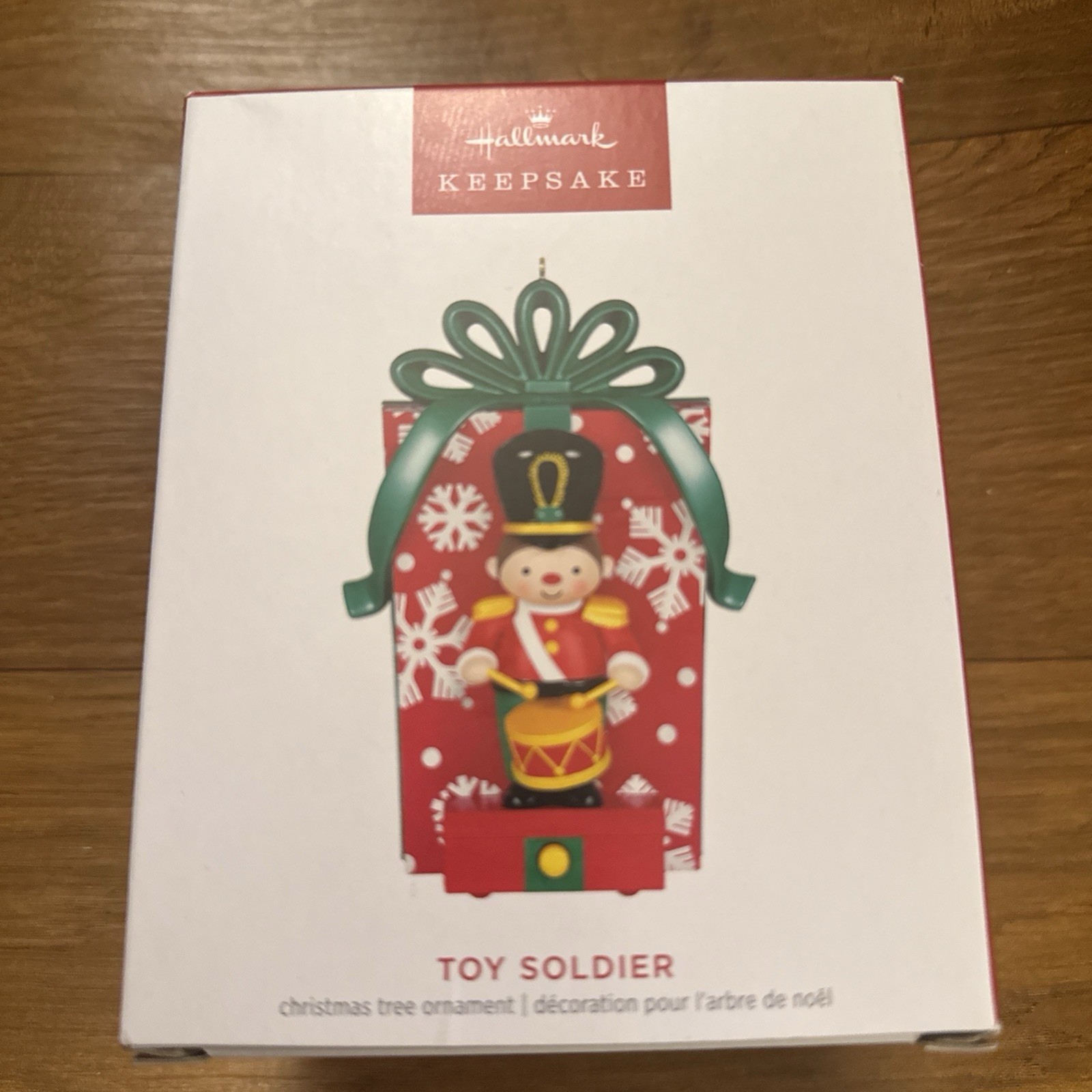 2023 Hallmark Keepsake Ornament ~ "Toy Soldier" ~ Magic - Sound & Motion ~ $29 2023 Hallmark Keepsake Ornament ~ "Toy Soldier" ~ Magic - Sound & Motion ~ $29