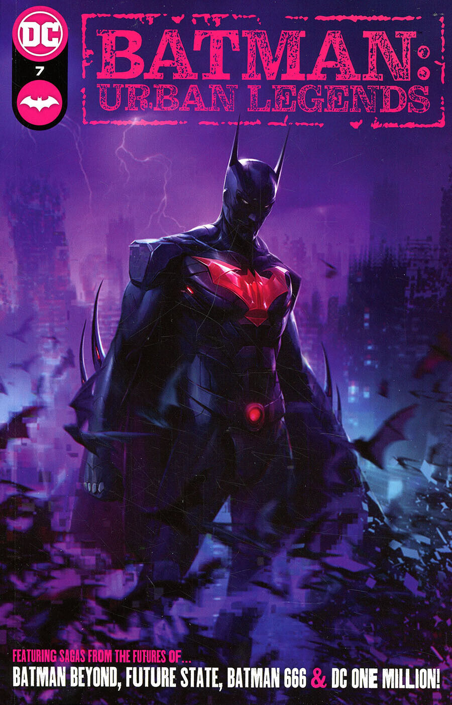 Batman: Urban Legends #7 Cvr A DC NM 2021