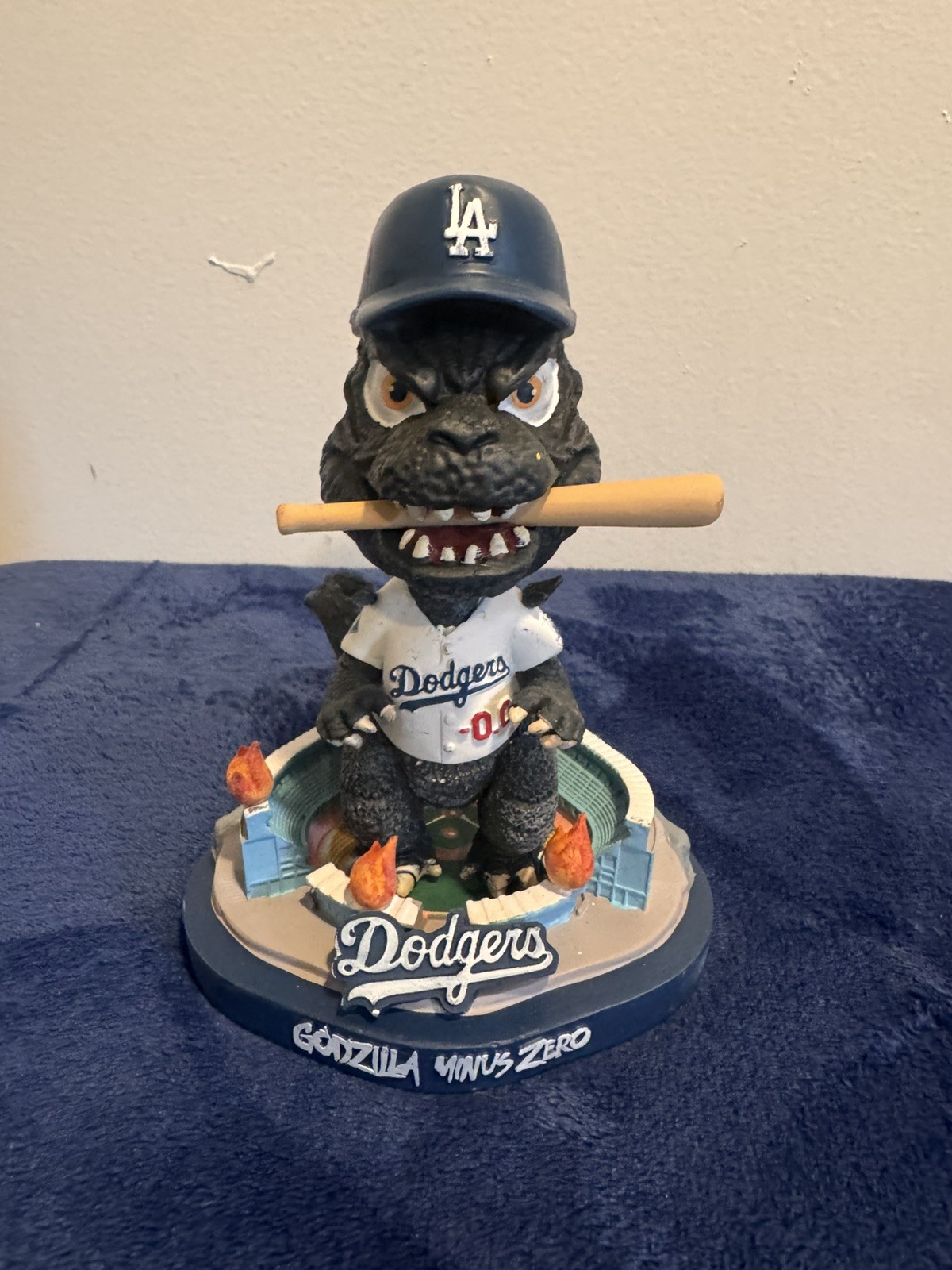 2026 Los Angeles Dodgers Godzilla Minus Zero Bobblehead SGA 9/24/26 2026 Los Angeles Dodgers Godzilla Minus Zero Bobblehead SGA 9/24/26