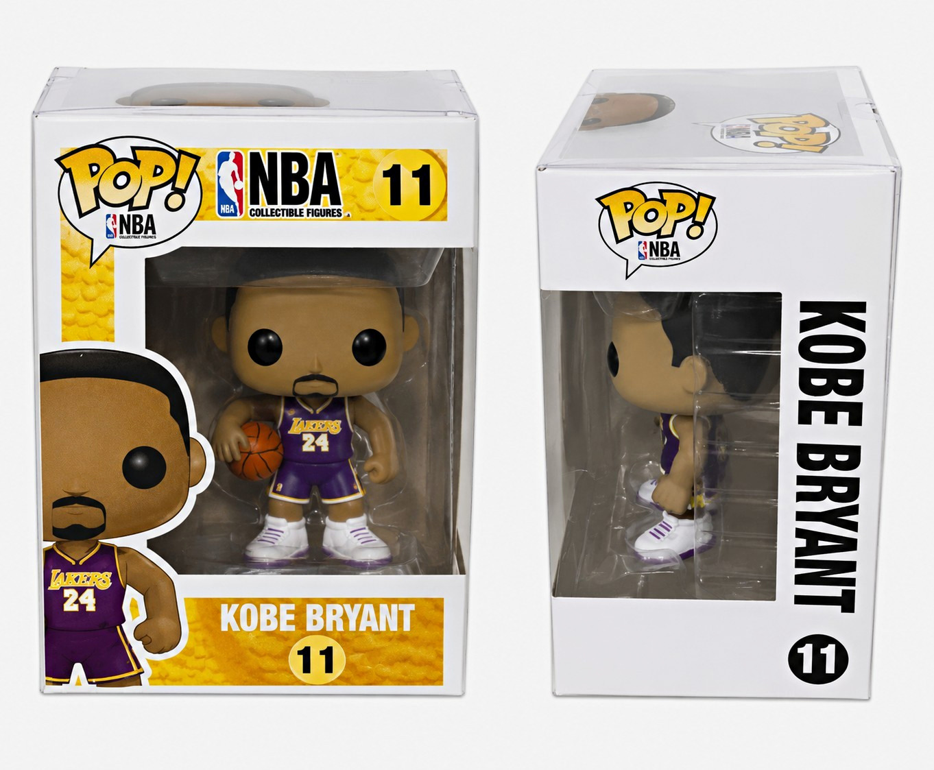 Funko Pop Kobe Bryant Los Angeles Lakers Vinyl Figure #11