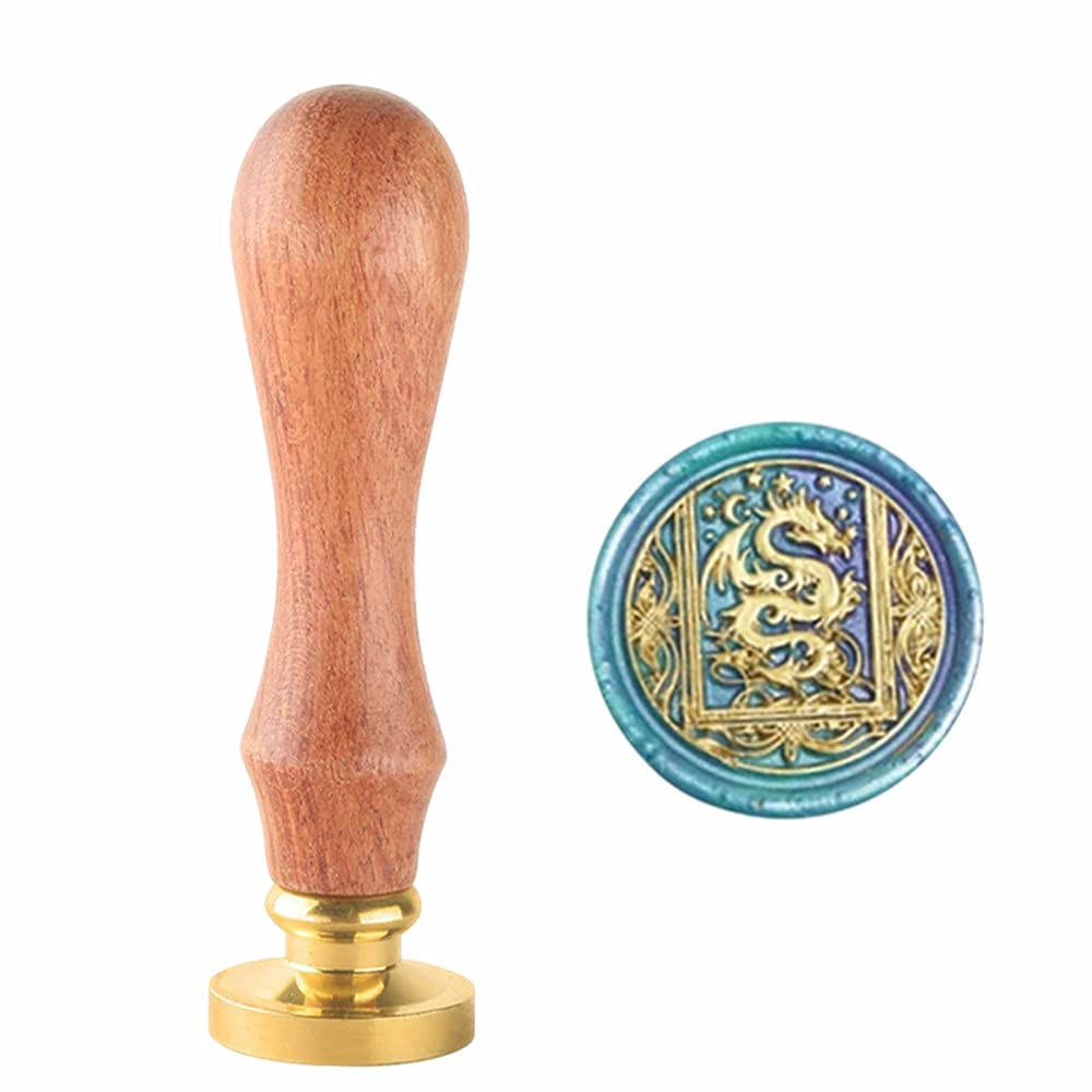 Wax Seal Stamp, Animal Sealing Wax Stamp with Removable Brass Head Wax Seal Stamp, Animal Sealing Wax Stamp with Removable Brass Head