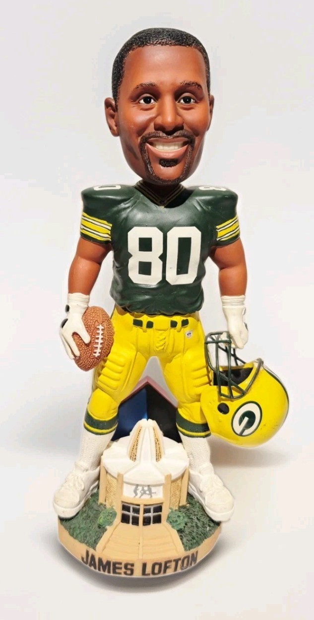 FOCO JAMES LOFTON HALL OF FAME LEGENDS OF THE FIELD BOBBLEHEAD LIMITED ED5,080 FOCO JAMES LOFTON HALL OF FAME LEGENDS OF THE FIELD BOBBLEHEAD LIMITED ED5,080