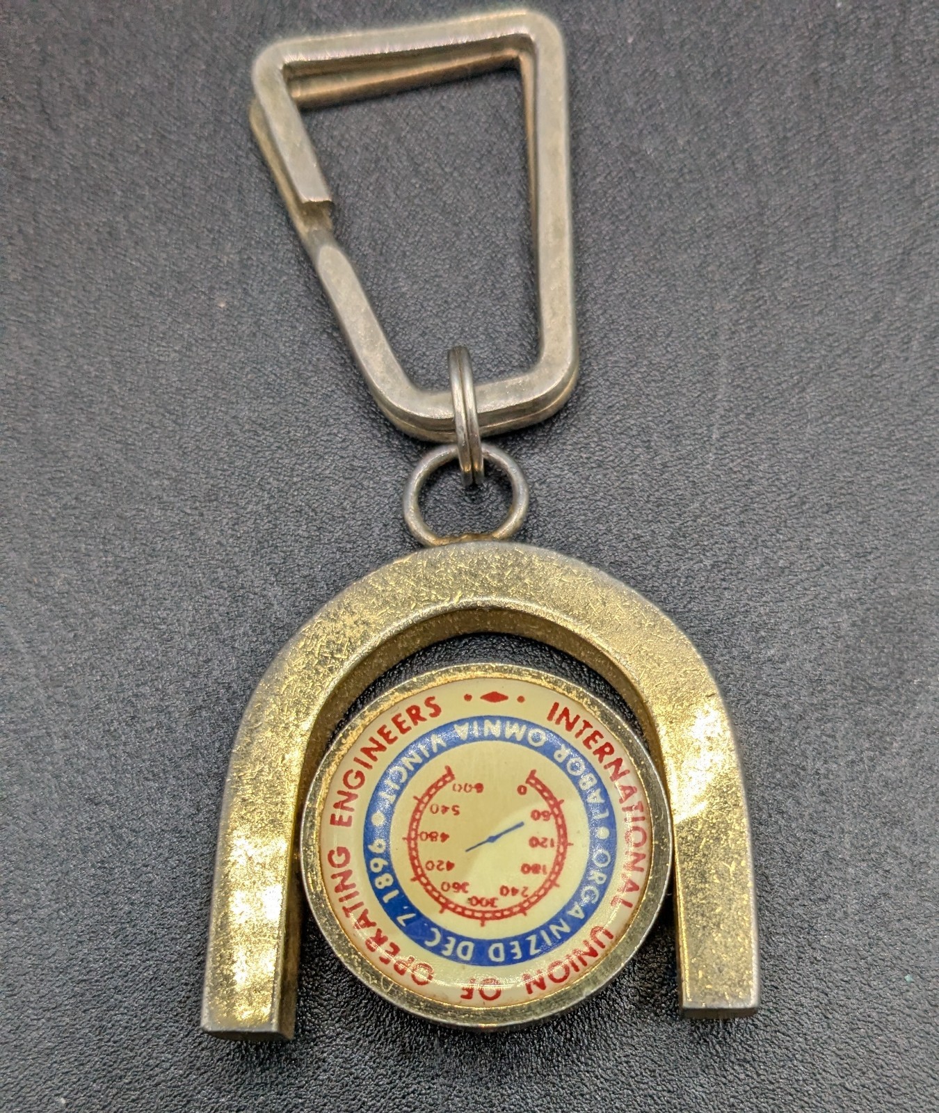 Vintage IUOE Local 478 (Connecticut) International Operating Engineers Keychain Vintage IUOE Local 478 (Connecticut) International Operating Engineers Keychain