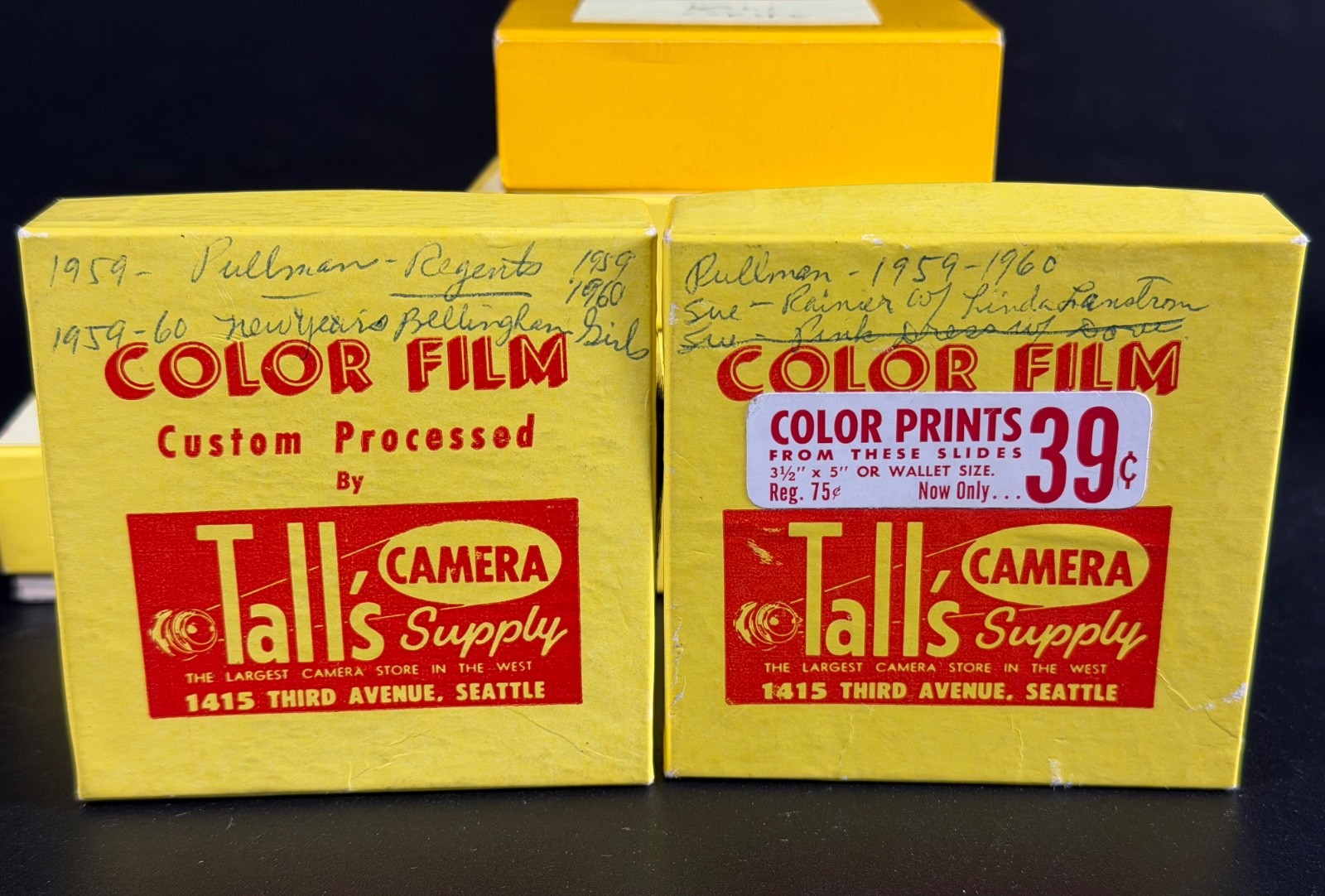 Lot of Huge Medium Format Mounted film slides-1959 to 1965 Lot of Huge Medium Format Mounted film slides-1959 to 1965