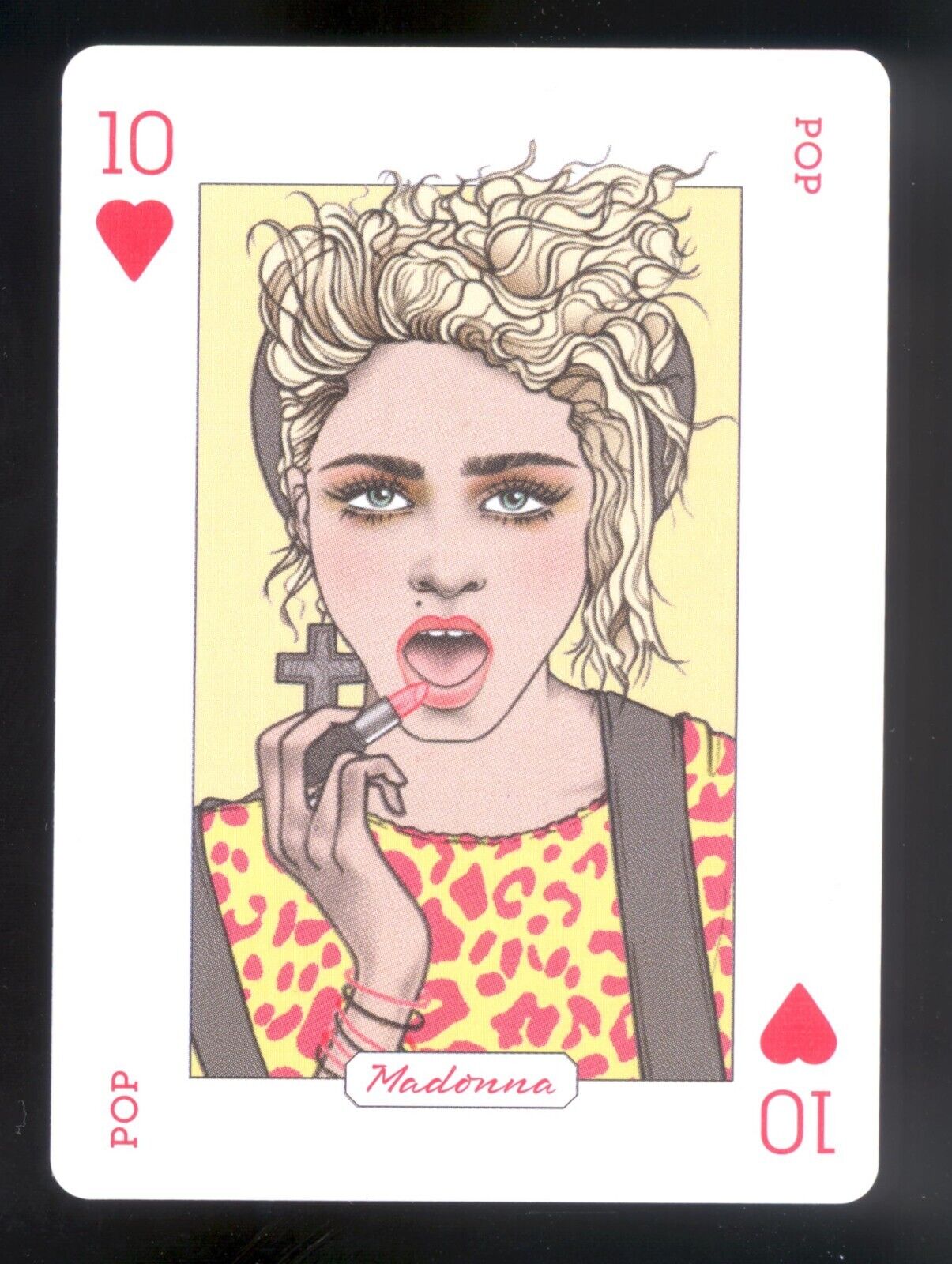 Madonna Music Genius Playing Trading Card 2018 Mint Condition