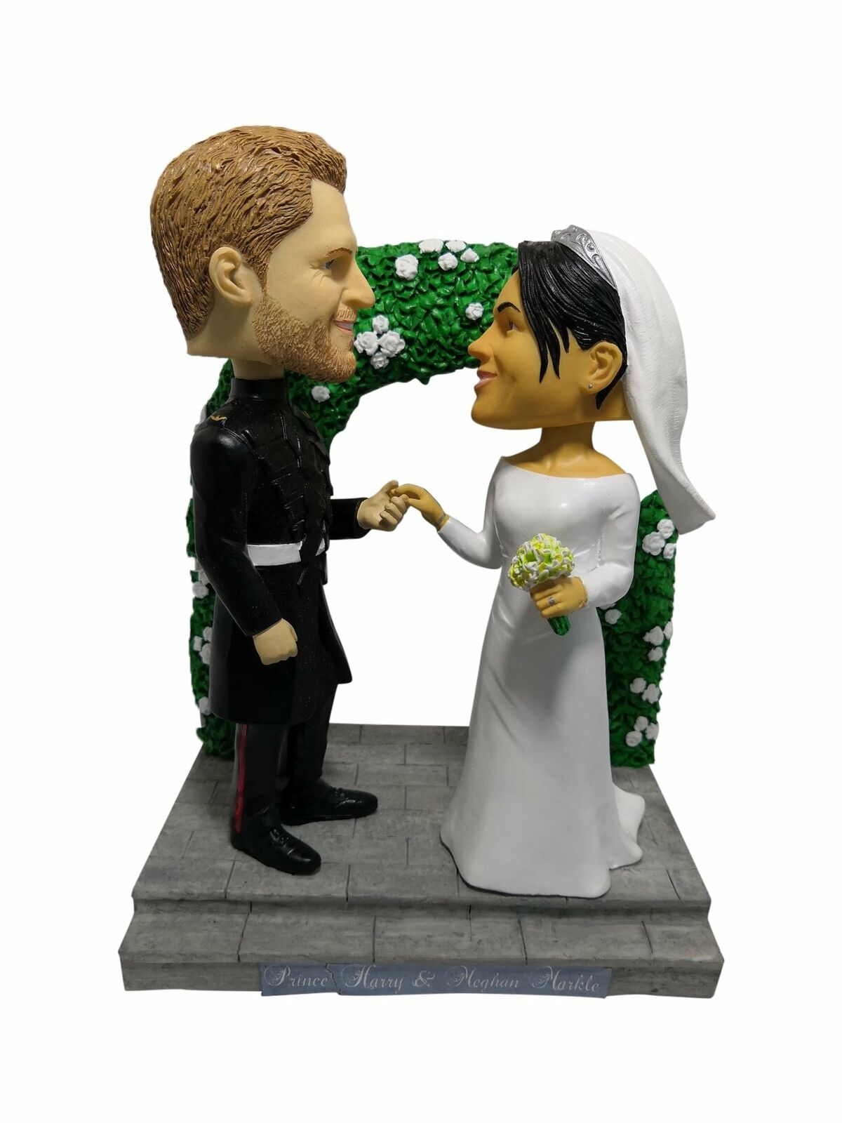 Royal Wedding 2018 Prince Harry and Meghan Markle Bobblehead Limited Edition