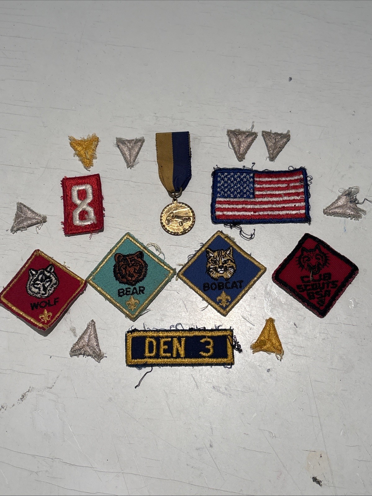 LOT Of 1960s Boy Scouts Cub Scouts Various Patches CT CONNECTICUT LOT Of 1960s Boy Scouts Cub Scouts Various Patches CT CONNECTICUT