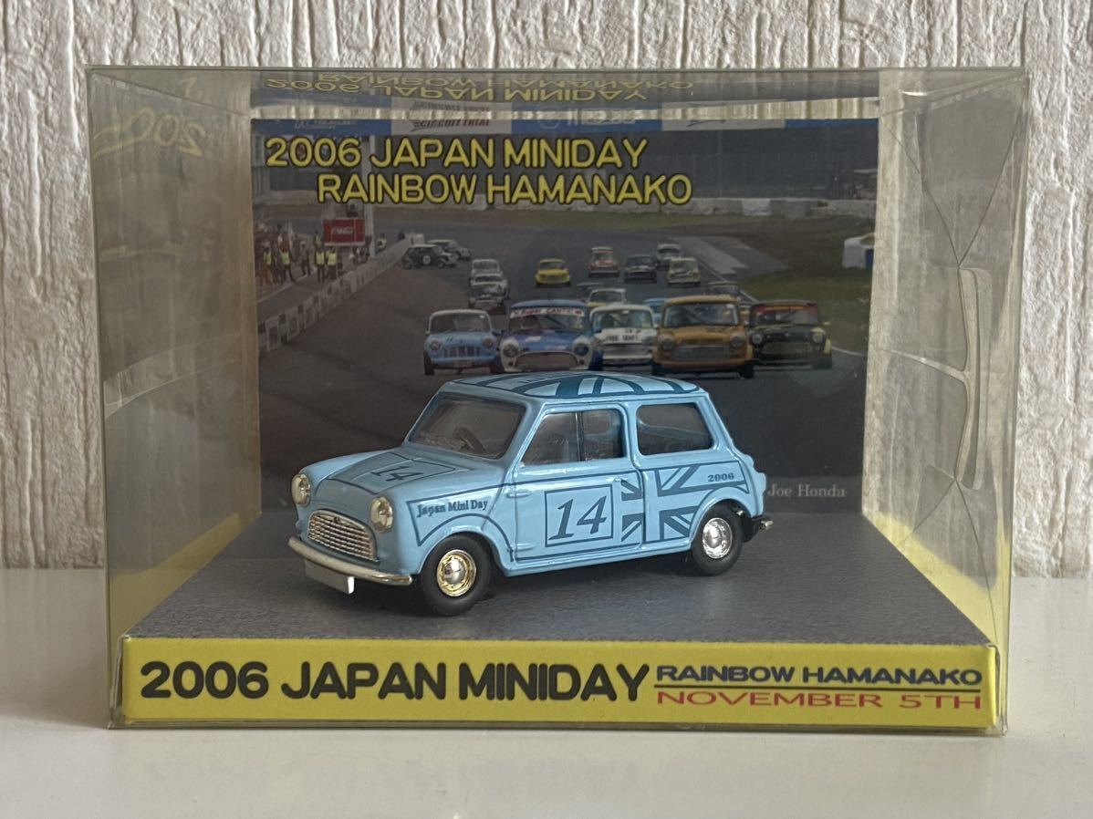 1/43 Mini Cooper Union Jack 2006 14th JAPAN MINIDAY OFFICIAL MODEL Japan Mini