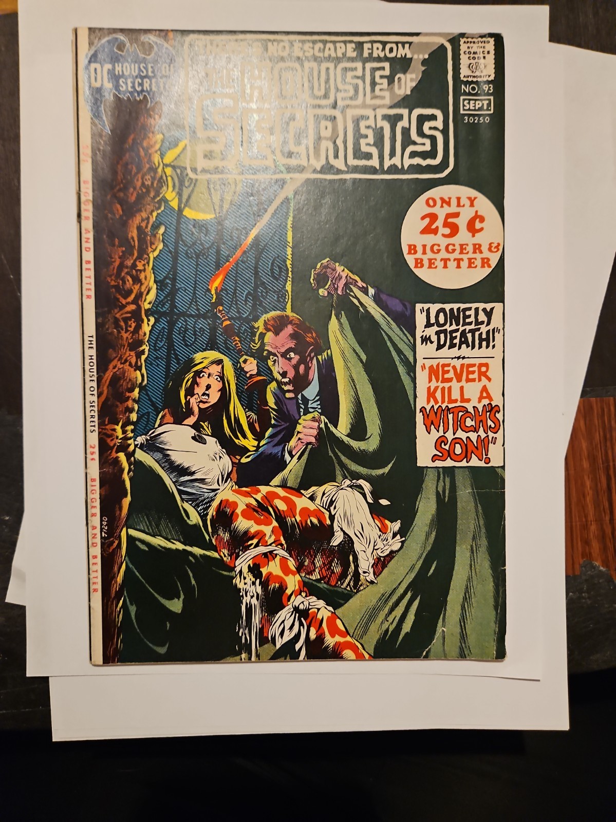 House of Secrets #93 (DC Comics August-September 1971) House of Secrets #93 (DC Comics August-September 1971)