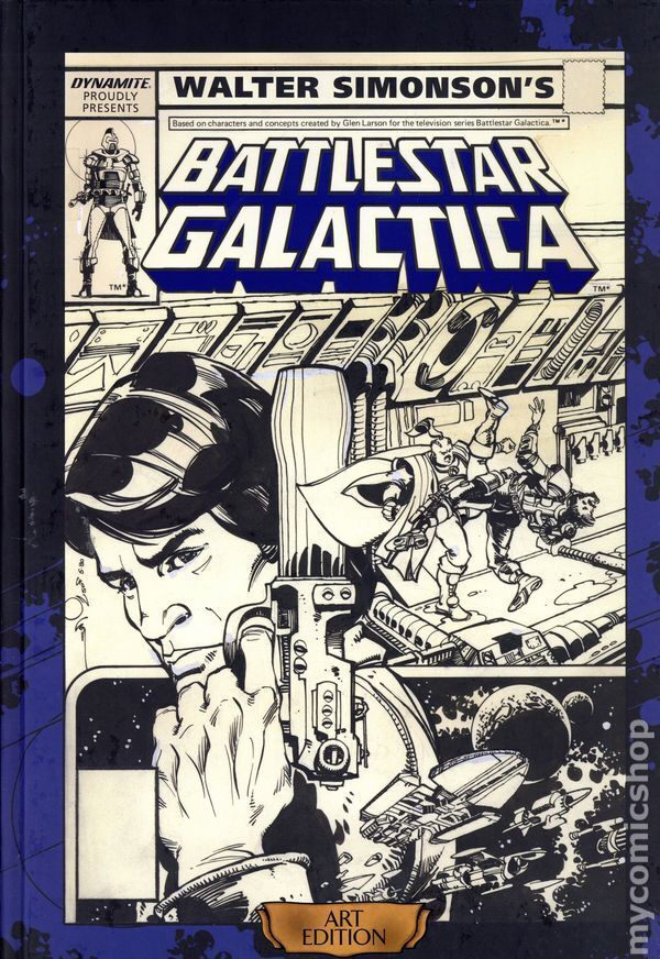 Walter Simonson's Battlestar Galactica HC Art Edition #1-1ST NM 2018