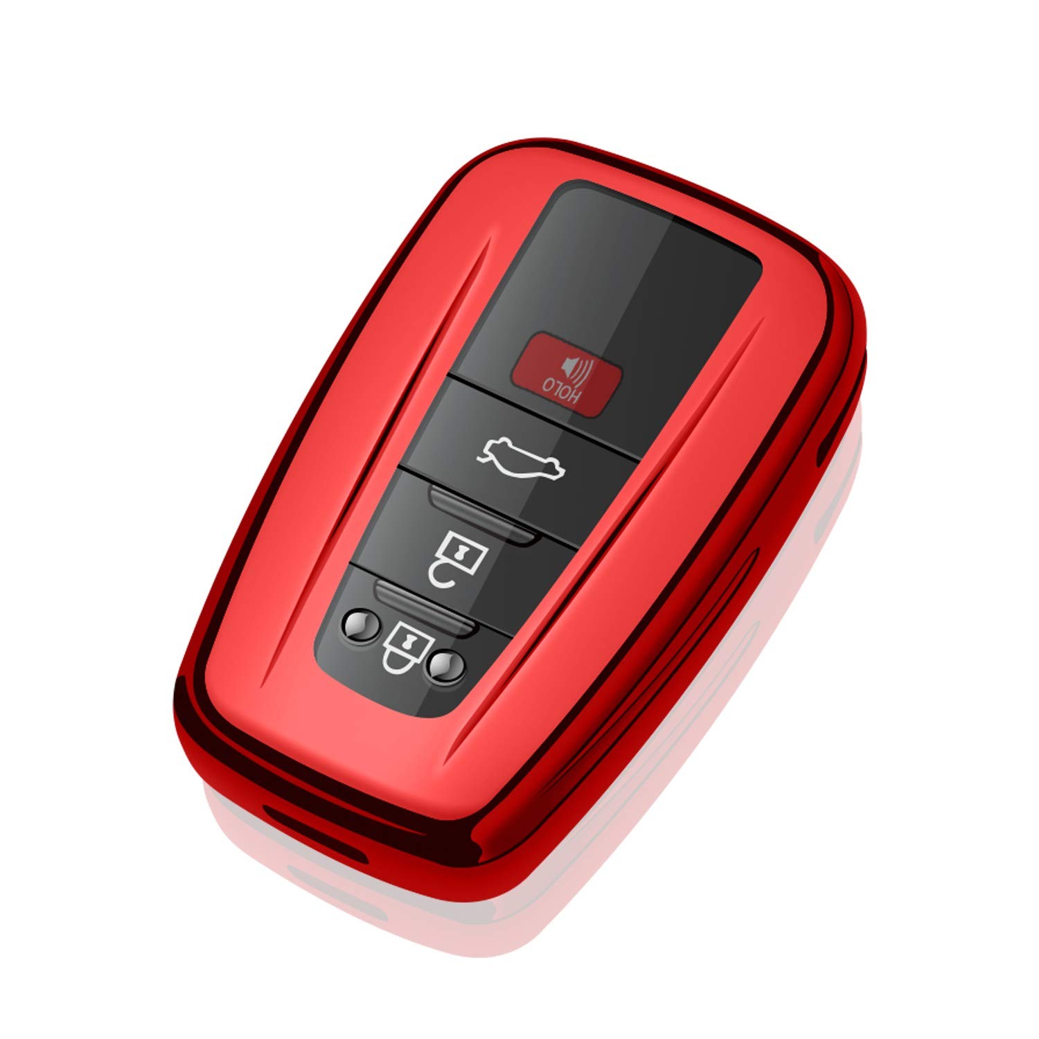 Tukellen Toyota Key Fob Cover Red