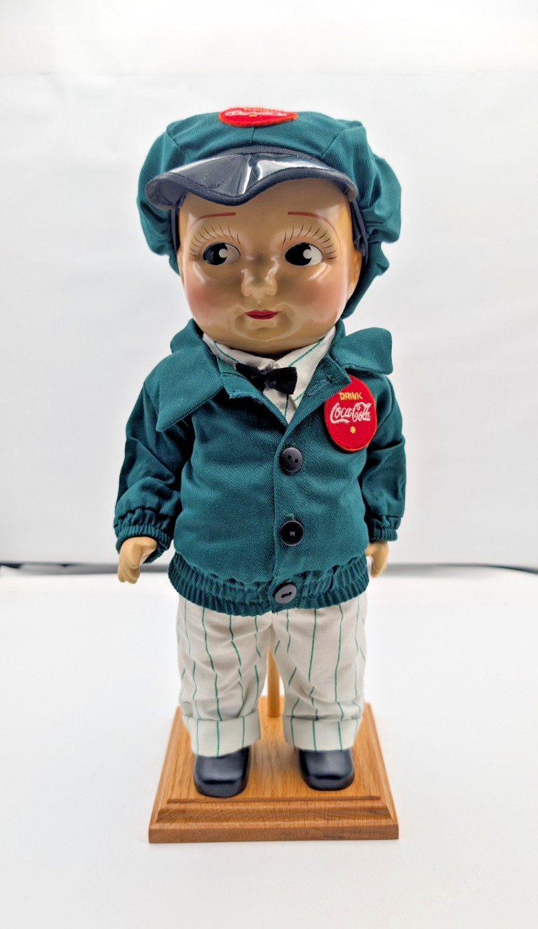 Coca-Cola Buddy Lee Doll 1998 Limited Edition #289/2000 New with Box Coca-Cola Buddy Lee Doll 1998 Limited Edition #289/2000 New with Box