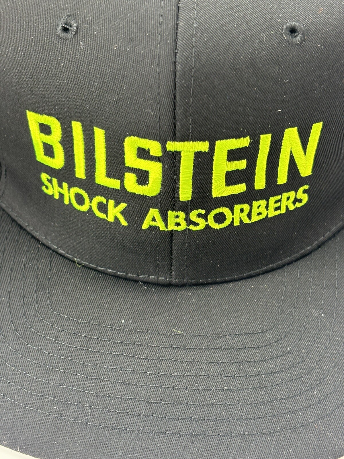 Vintage BILSTEIN Shock Absorber Promotional Racing Neon Off Road Snap Back Hat Vintage BILSTEIN Shock Absorber Promotional Racing Neon Off Road Snap Back Hat