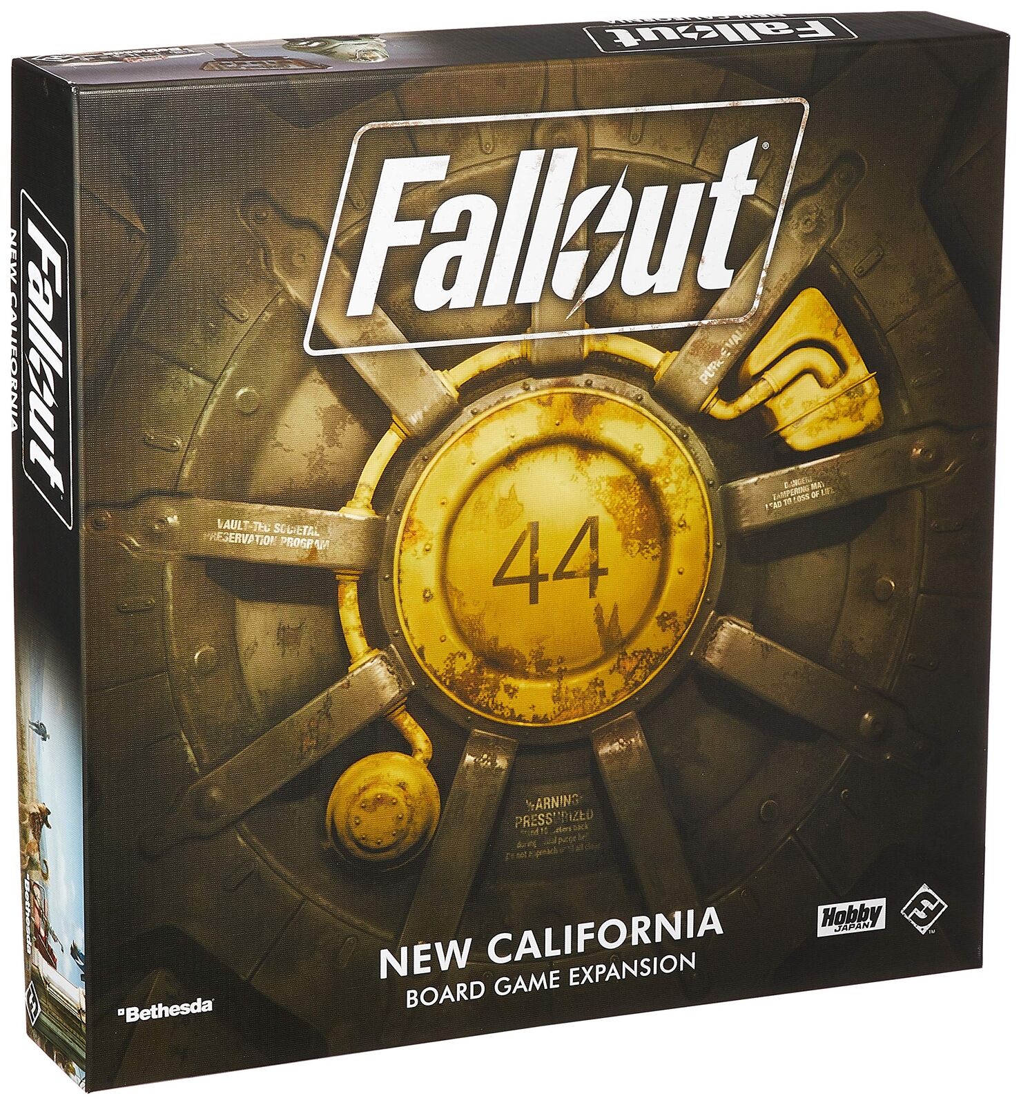 Hobby Japan Fallout Board Game: New California Japanese Version (1-4 players, 2-