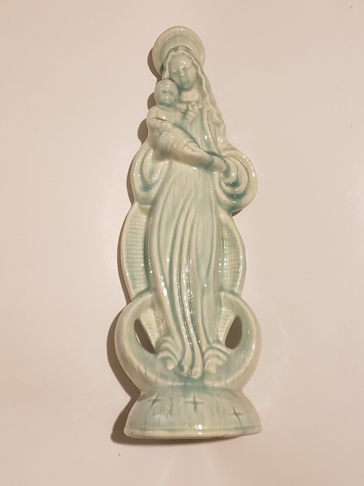 Vera P.  Mary &Jesus Madonna and Child Statue Figurine 13\