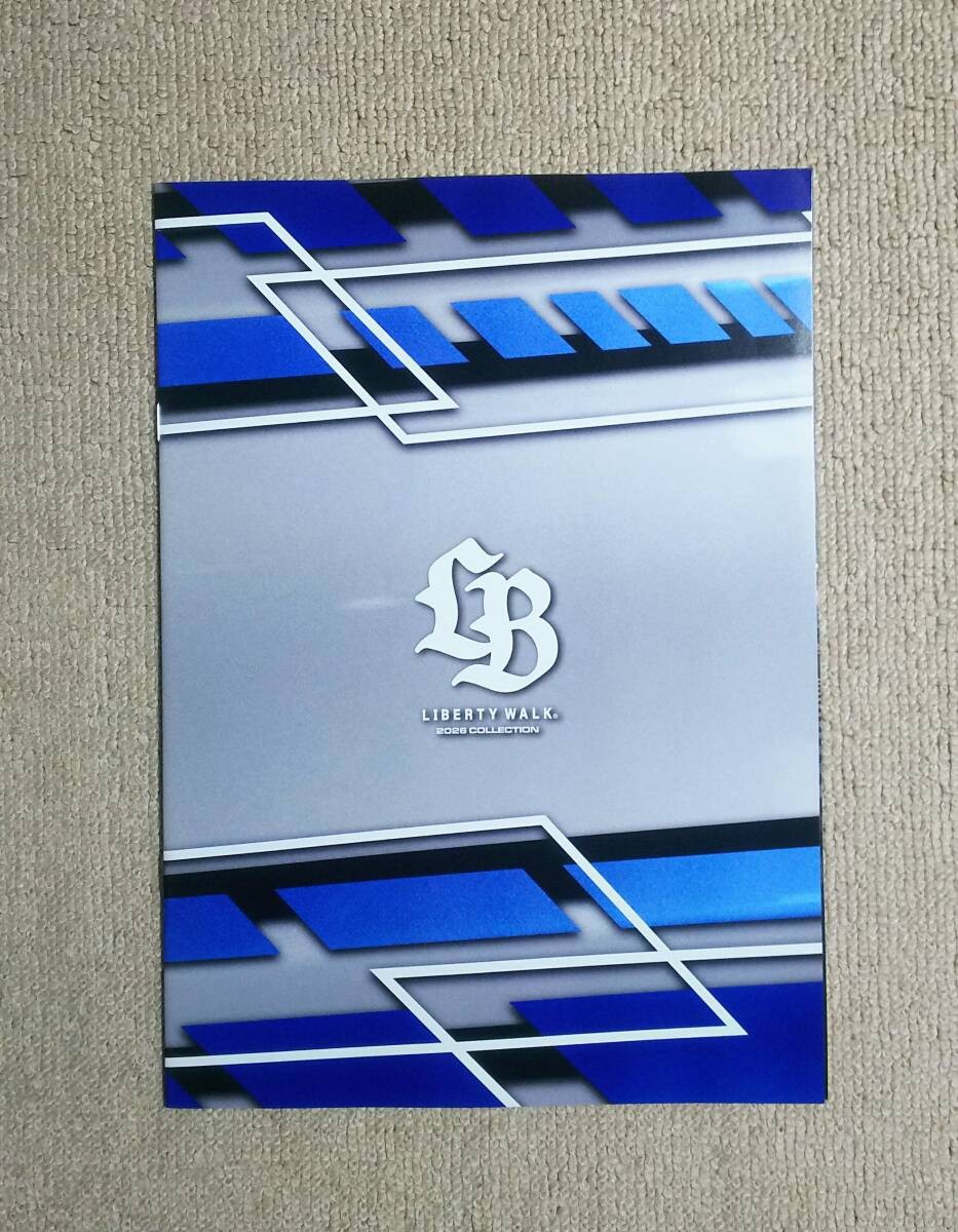 Liberty Walk LBWK 2026 Collection Catalog - Tokyo Auto Salon 2026 Liberty Walk LBWK 2026 Collection Catalog - Tokyo Auto Salon 2026