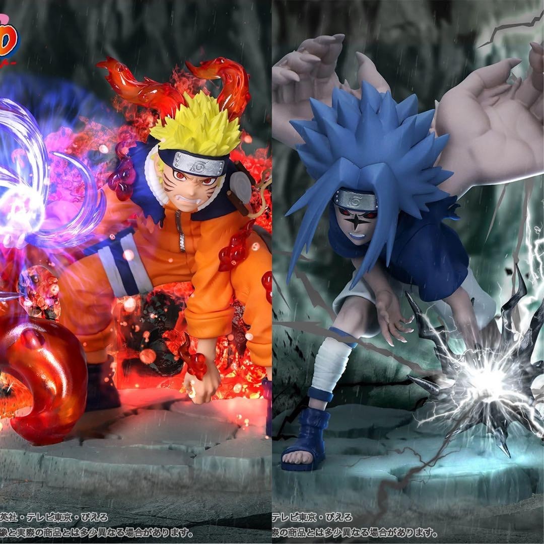 Japan NARUTO Memorable Saga Naruto Uzumaki - Ⅱ & Sasuke Uchiha - Ⅱ Figures NEW Japan NARUTO Memorable Saga Naruto Uzumaki - Ⅱ & Sasuke Uchiha - Ⅱ Figures NEW