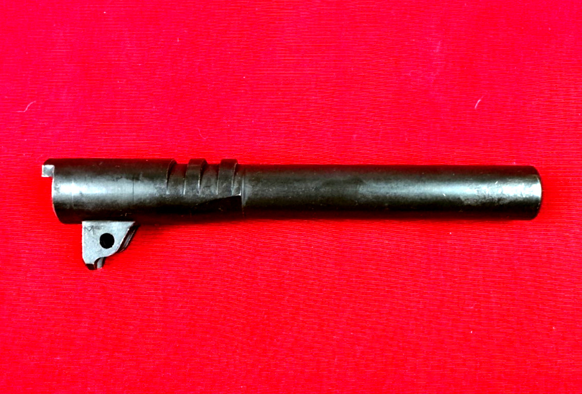 NOS USGI 1911 A1 5" CHROME LINED NM BARREL  7791193   NO CALIFORNIA SALES 