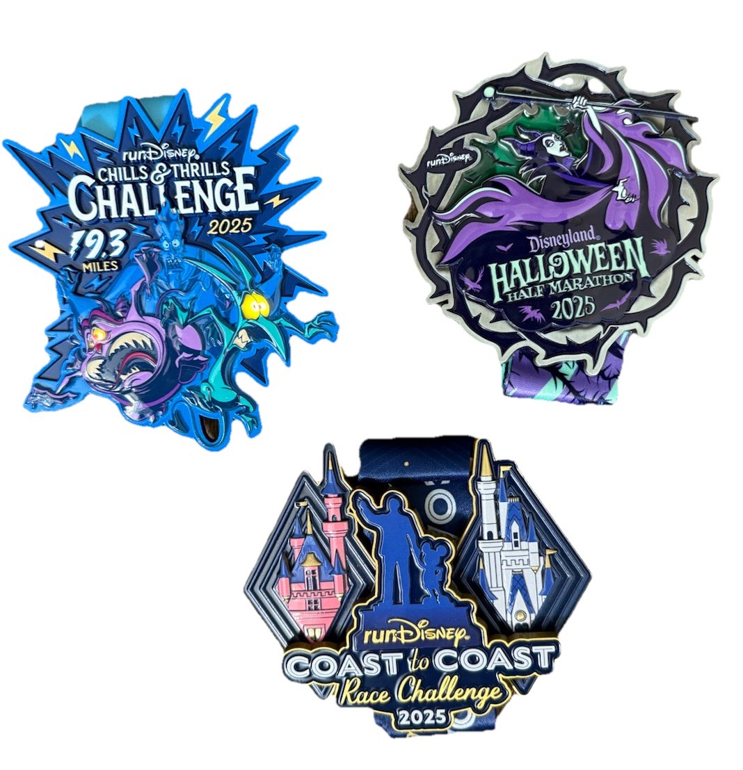 2025 RunDisney Halloween 2025 Bundle 3 Medals 2025 RunDisney Halloween 2025 Bundle 3 Medals