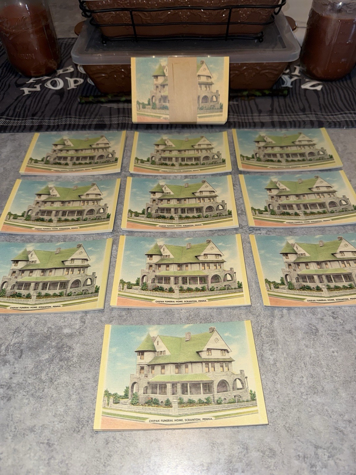 10Scranton PA Postcard Chipak Funeral Home Linen Madison Ave Pennsylvania 10Scranton PA Postcard Chipak Funeral Home Linen Madison Ave Pennsylvania