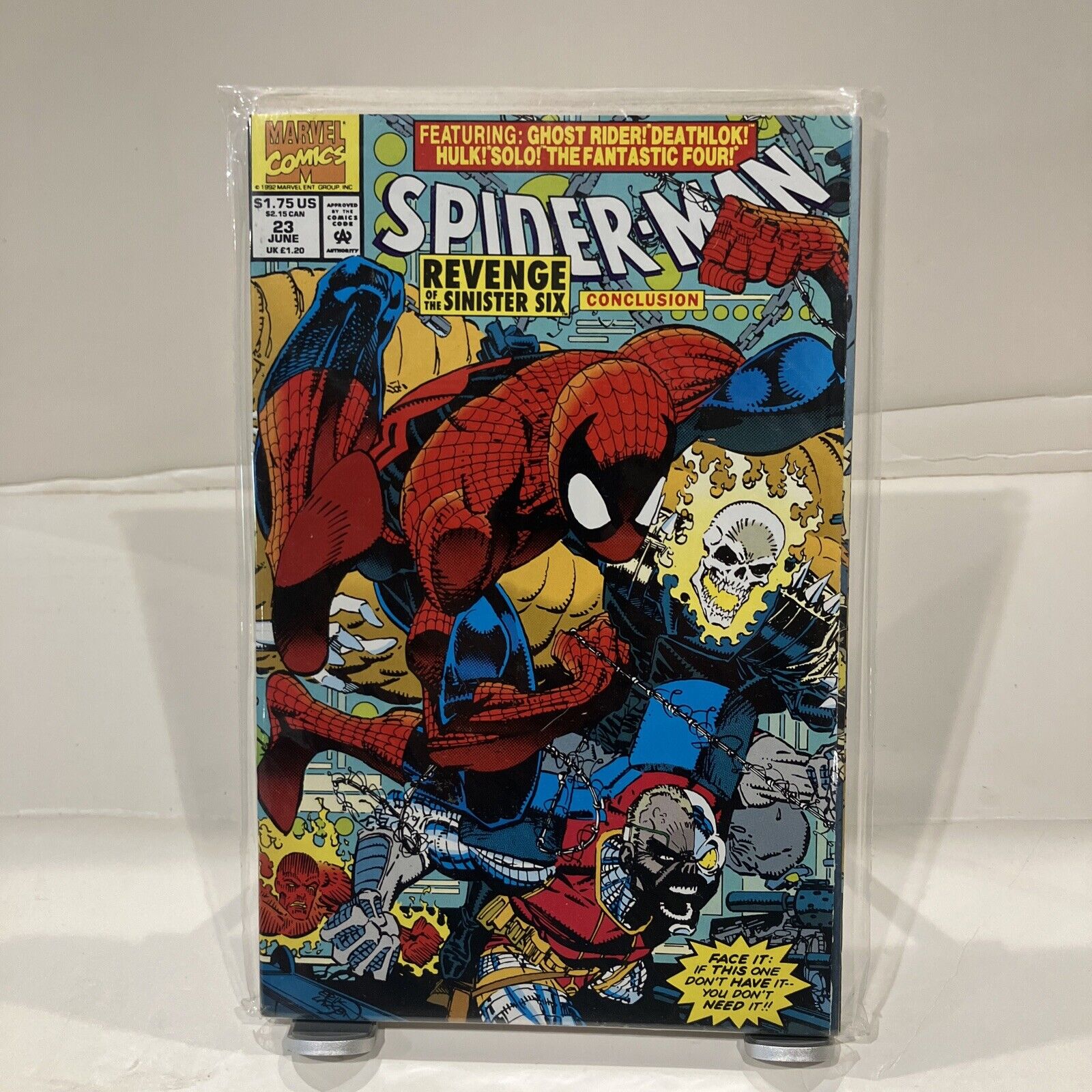 Spider-Man #23 --1992--