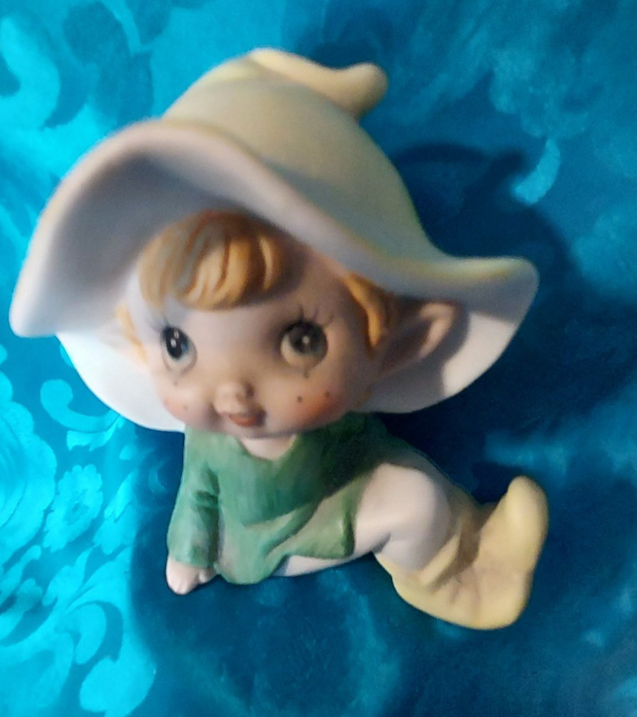 Vintage Green Pixie Vintage Green Pixie