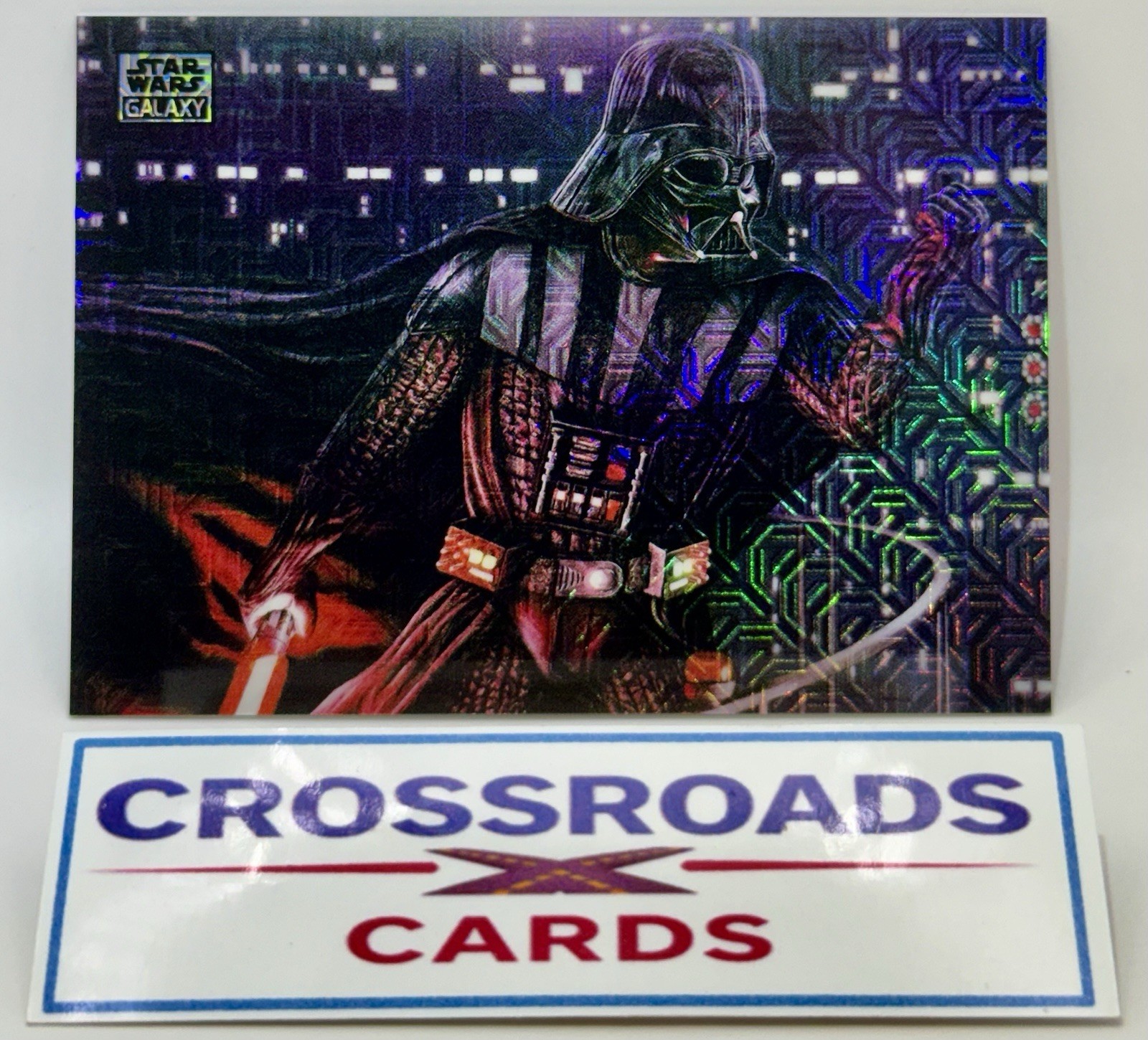 2026 Topps Star Wars Galaxy Power Of The Dark Side # 53 Mojo /50 Darth Vader 2026 Topps Star Wars Galaxy Power Of The Dark Side # 53 Mojo /50 Darth Vader